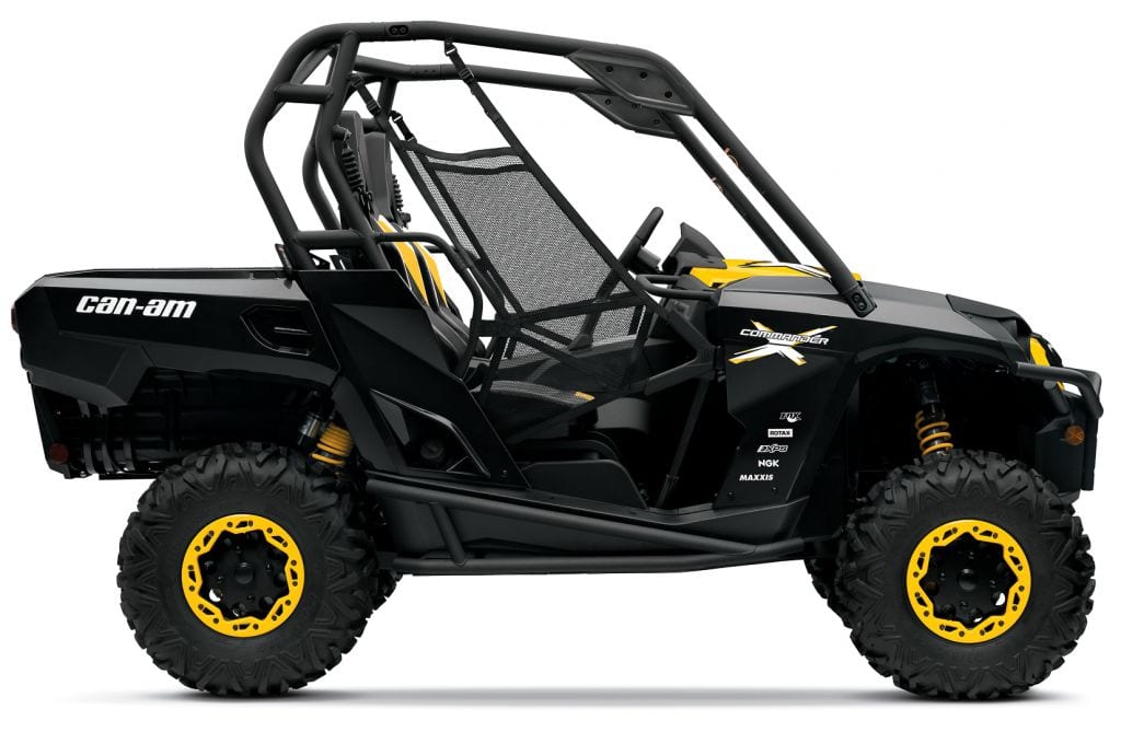 CanAM Commander 1000 X 20132 UTV Magazine