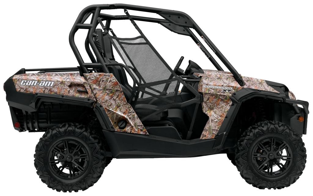 CanAM Commander 1000 XT 20132 UTV Magazine