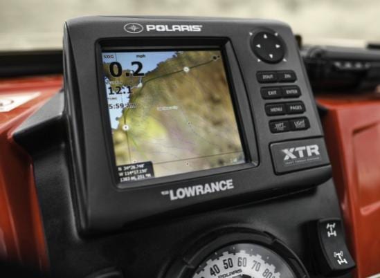 utv navigation tablet