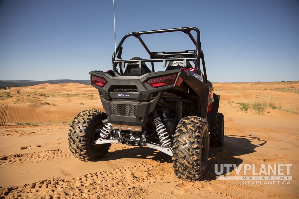 Polaris RZR S 900 2015 First Ride Magazine