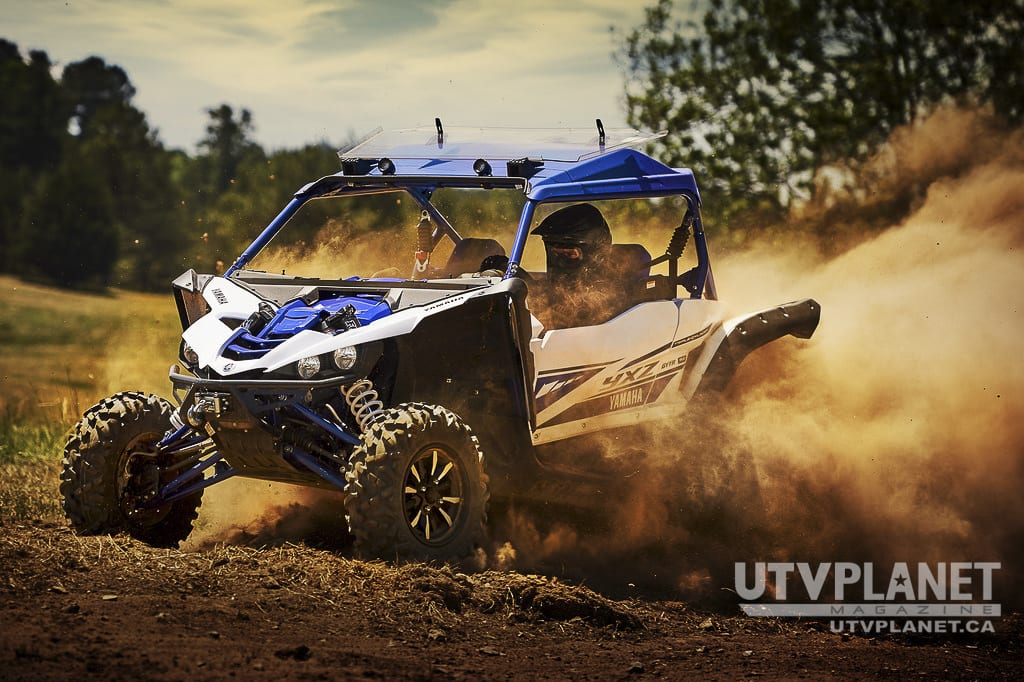 The 2017 Yamaha YXZ1000R SS with Sport Shift Technology | UTV Planet