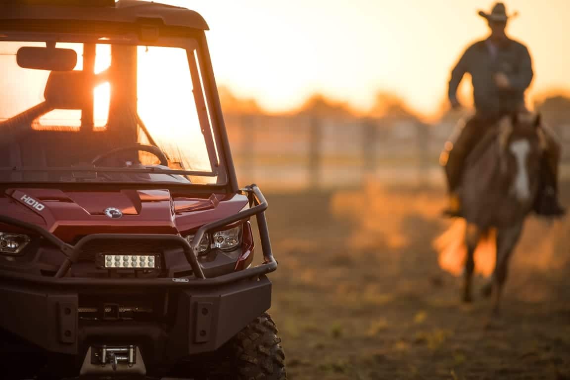 2018 Can-Am Defender Lineup