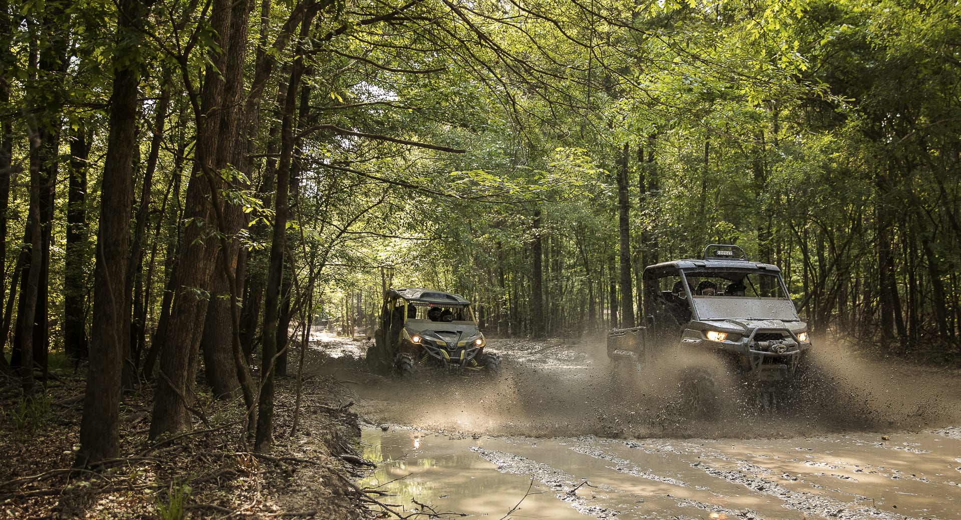 2018 Can-Am Defender X MR Lineup