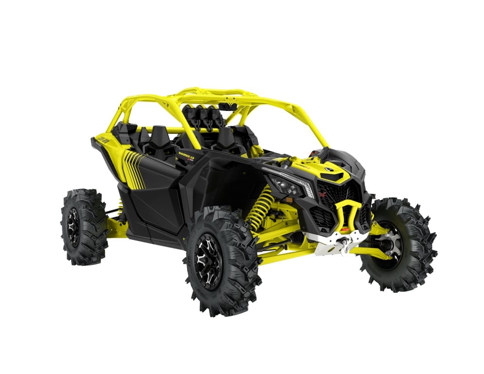 2018 Can-Am Maverick X3 X MR Turbo Lineup