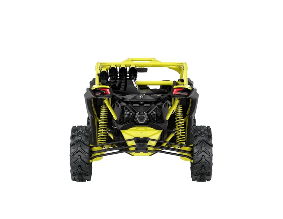 2018 Can-Am Maverick X3 X MR Turbo Lineup