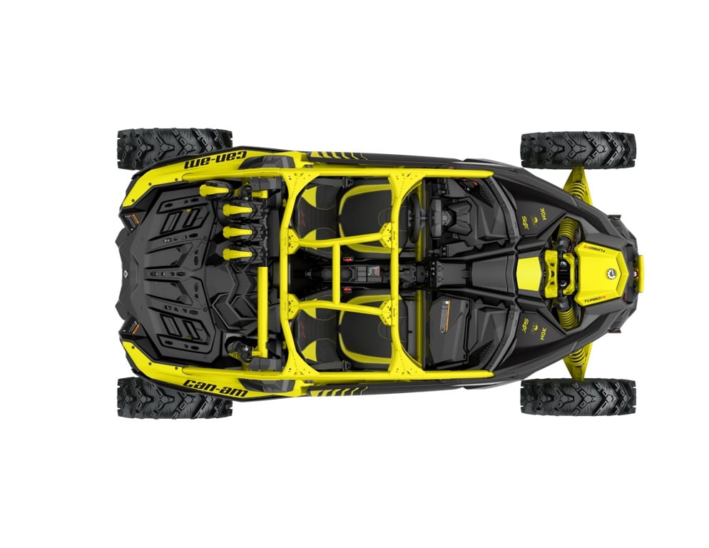 2018 Can-Am Maverick X3 X MR Turbo Lineup