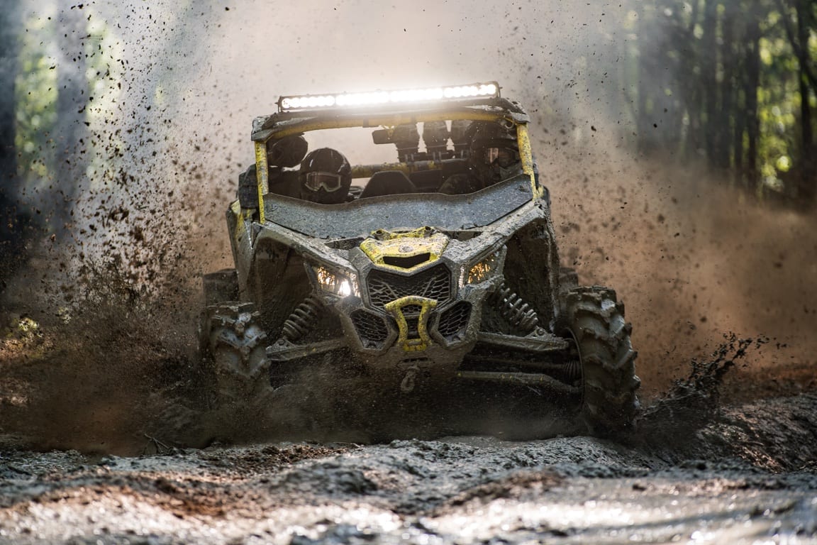 2018 Can-Am Maverick X3 X MR Turbo Lineup