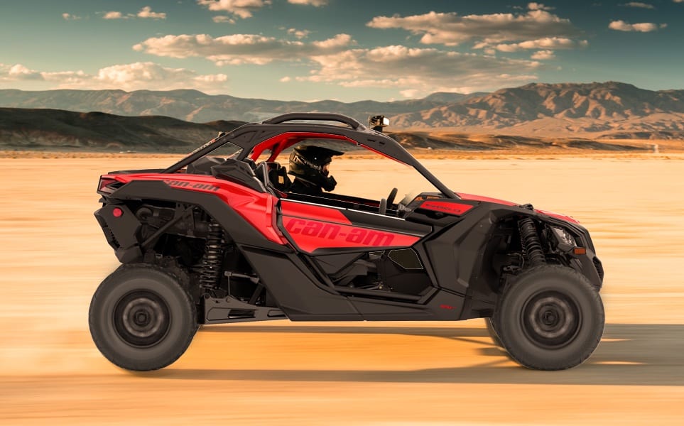 2018 Can-Am Maverick X3 900 HO