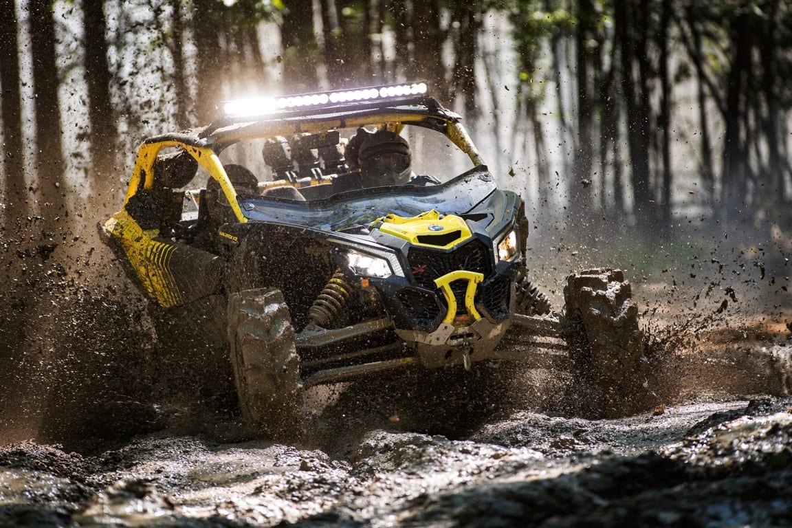 2018 Can-Am Maverick X3 X MR Turbo Lineup