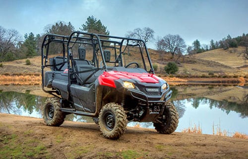 Honda Pioneer 700-4