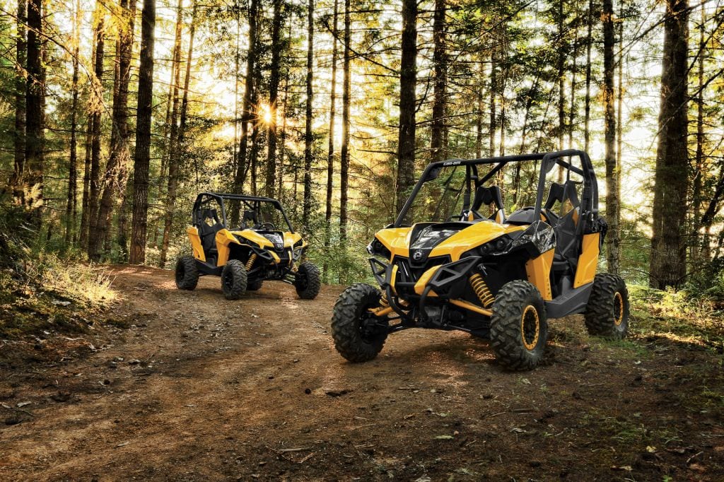 Can-Am Maverick 1000R