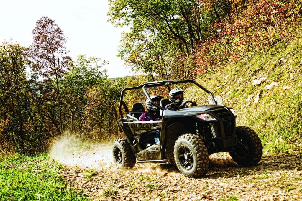 Arctic Cat Wildcat Trail