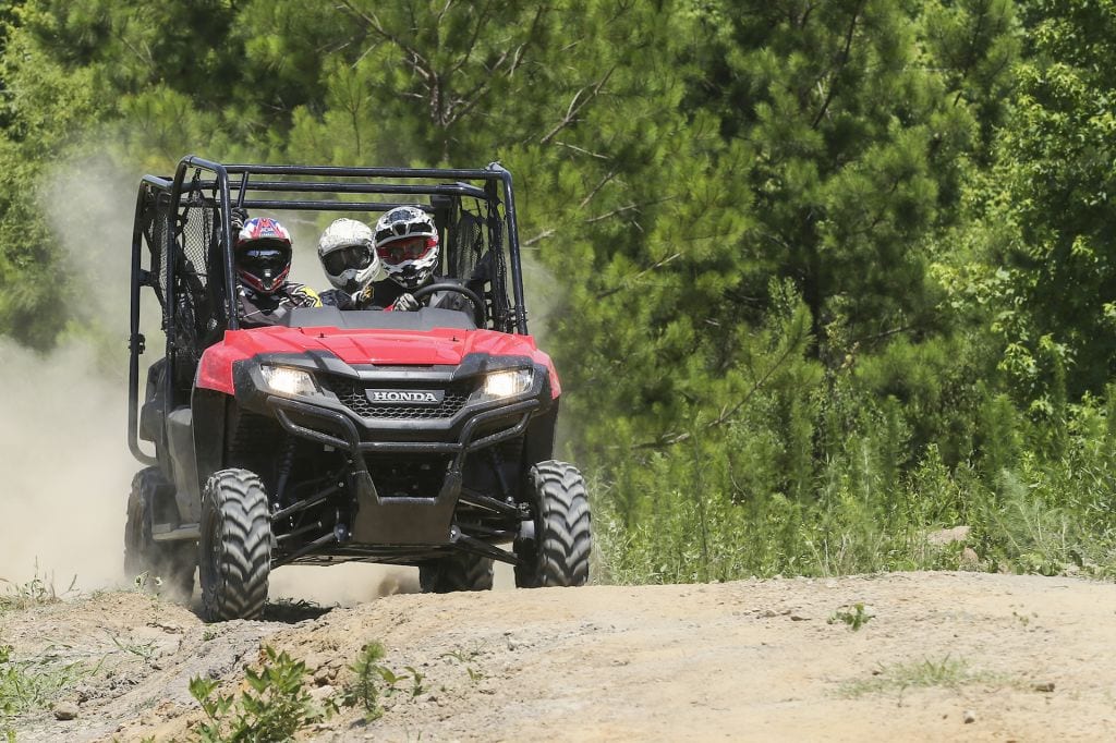 honda pioneer 700-4