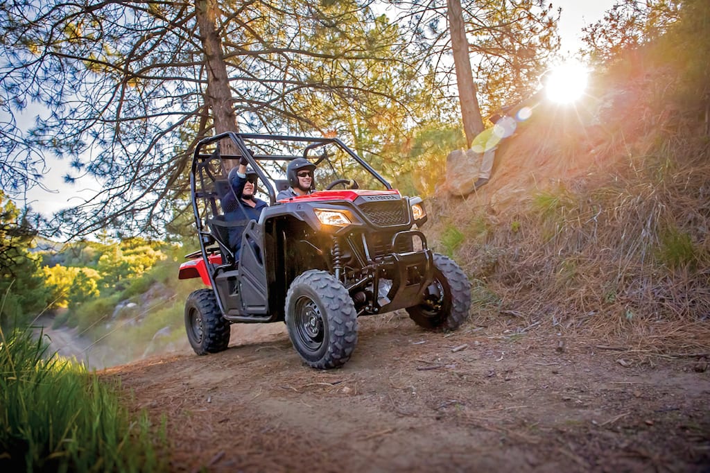 Honda Pioneer 500