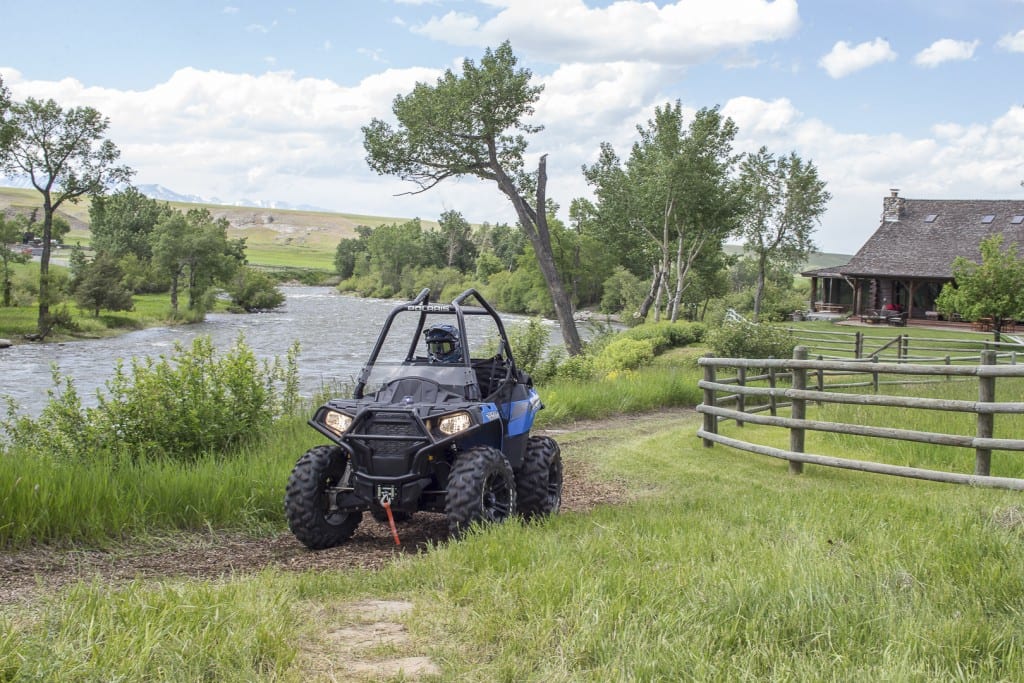 Polaris Sportsman ACE 570