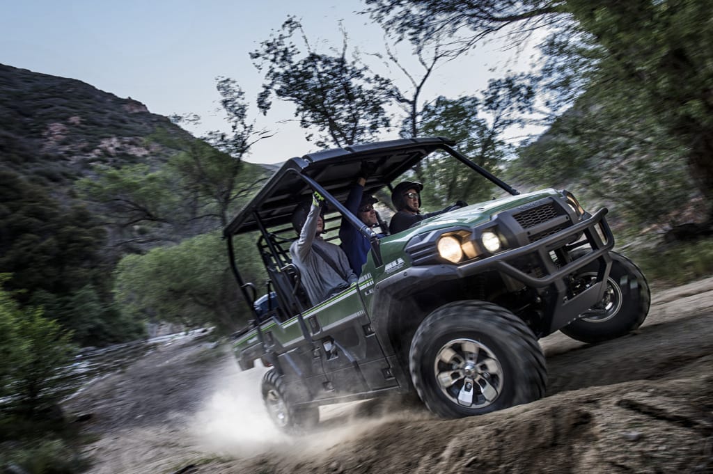 Kawasaki Mule PRO-FXT EPS