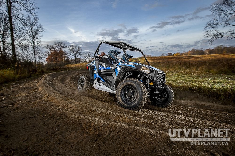 2015 Polris RZR S 900 LE