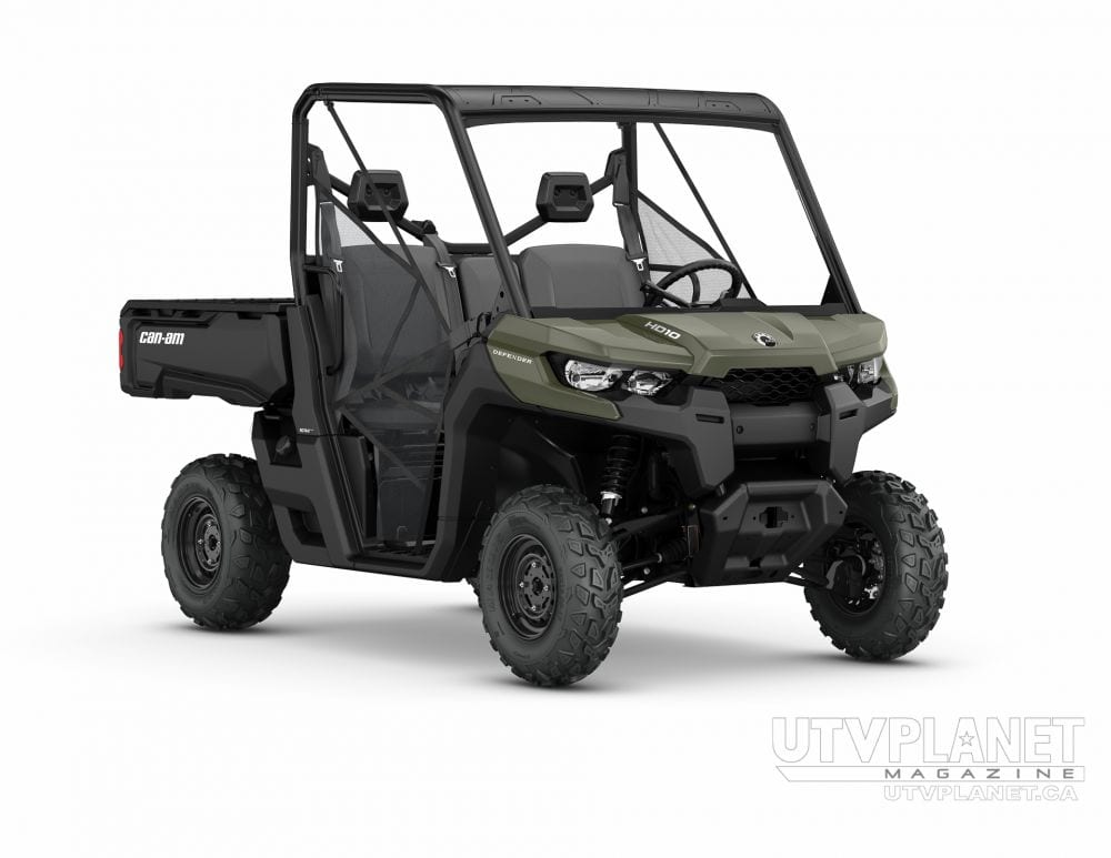 can-am defender 2016-2