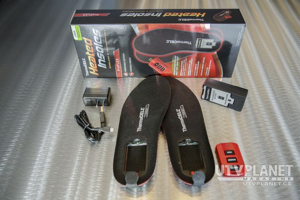 Thermacell Proflex Heated Insoles 