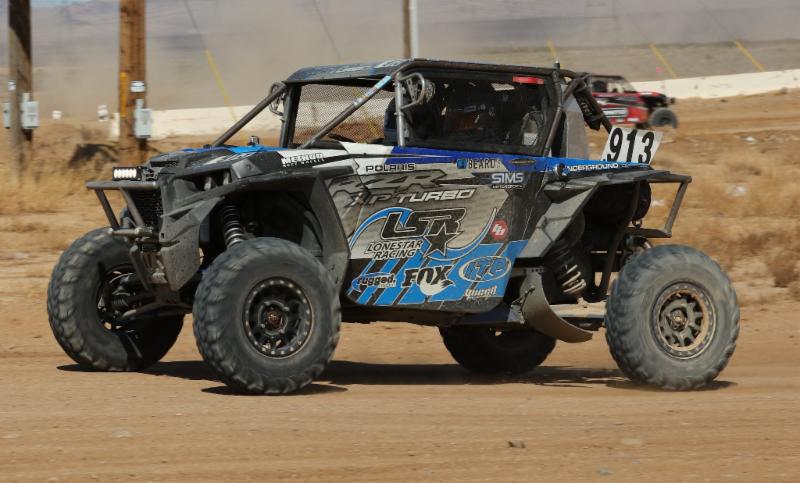 Branden Sims said his ITP UltraCross tires gave him zero failures during his overall win at the Mint 400 Best In The Desert race.