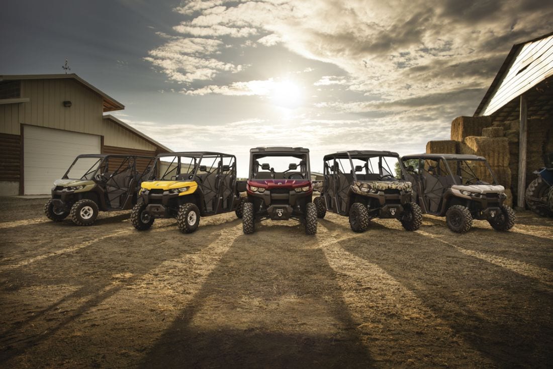 Can-Am Defender MAX Family