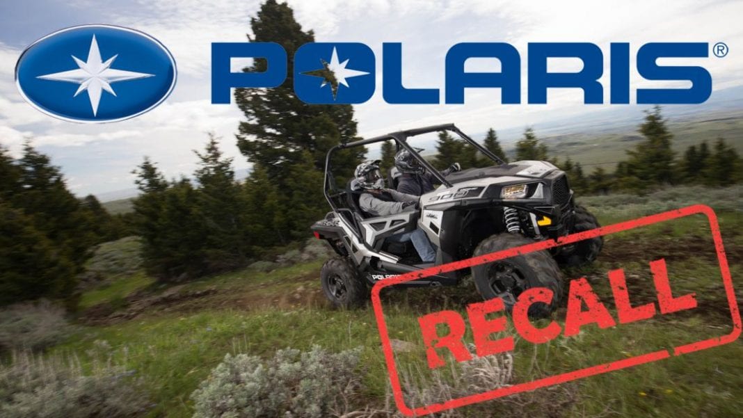 Polaris Industries Voluntarily Recalls Certain RZR 900 And 1000 Off