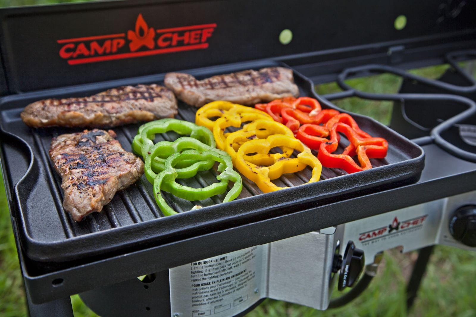 Camp Chef Explorer 2x Stove