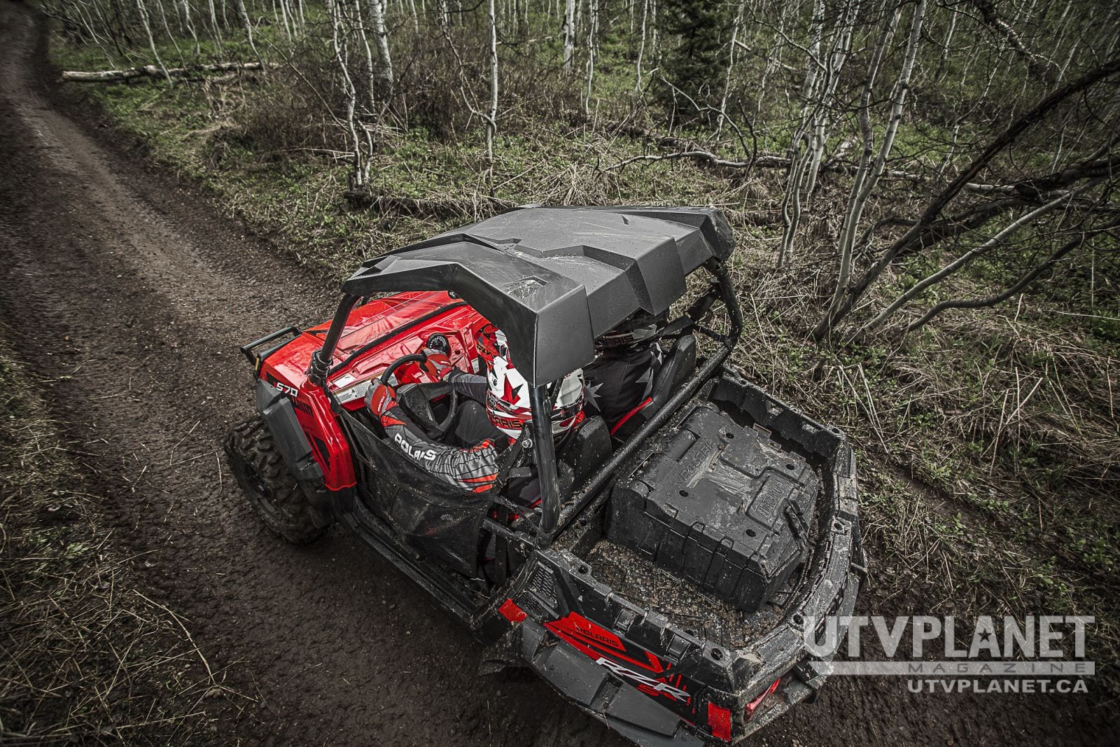 Polaris RZR S 570 EPS