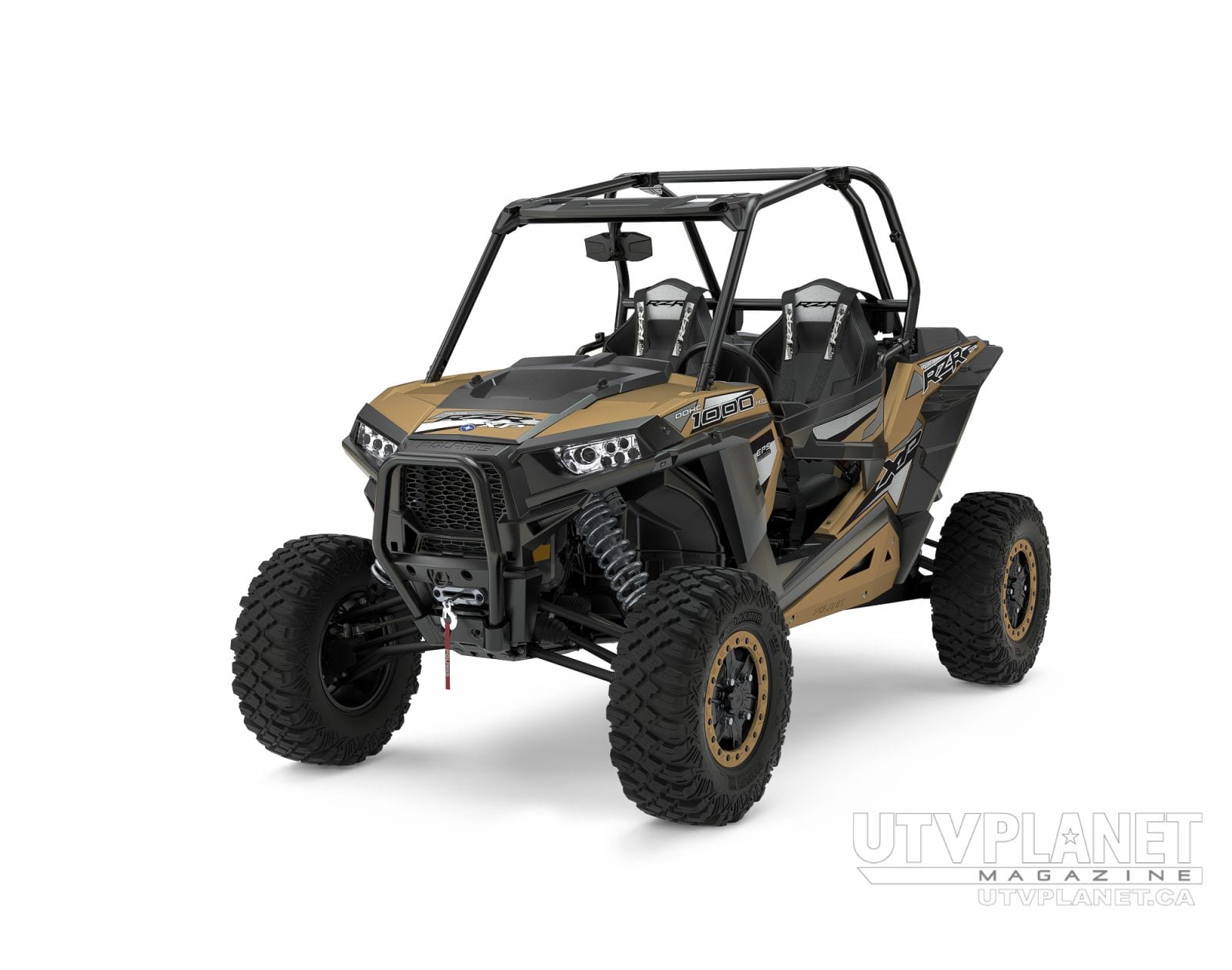 Polaris RZR XP 1000 EPS Gold Matte Metallic Limited Edition