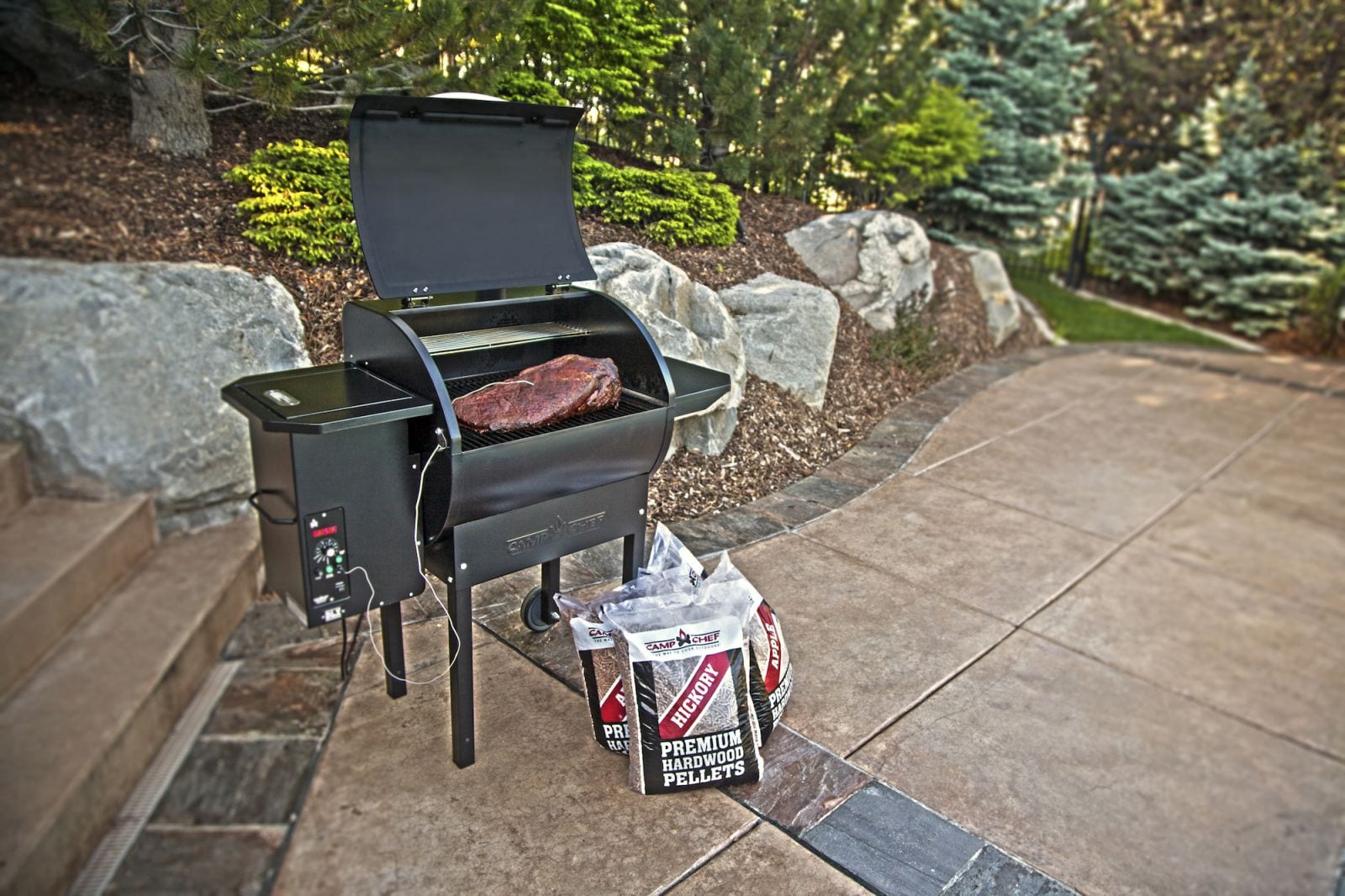 Camp Chef Smokepro Dlx Pellet Grill