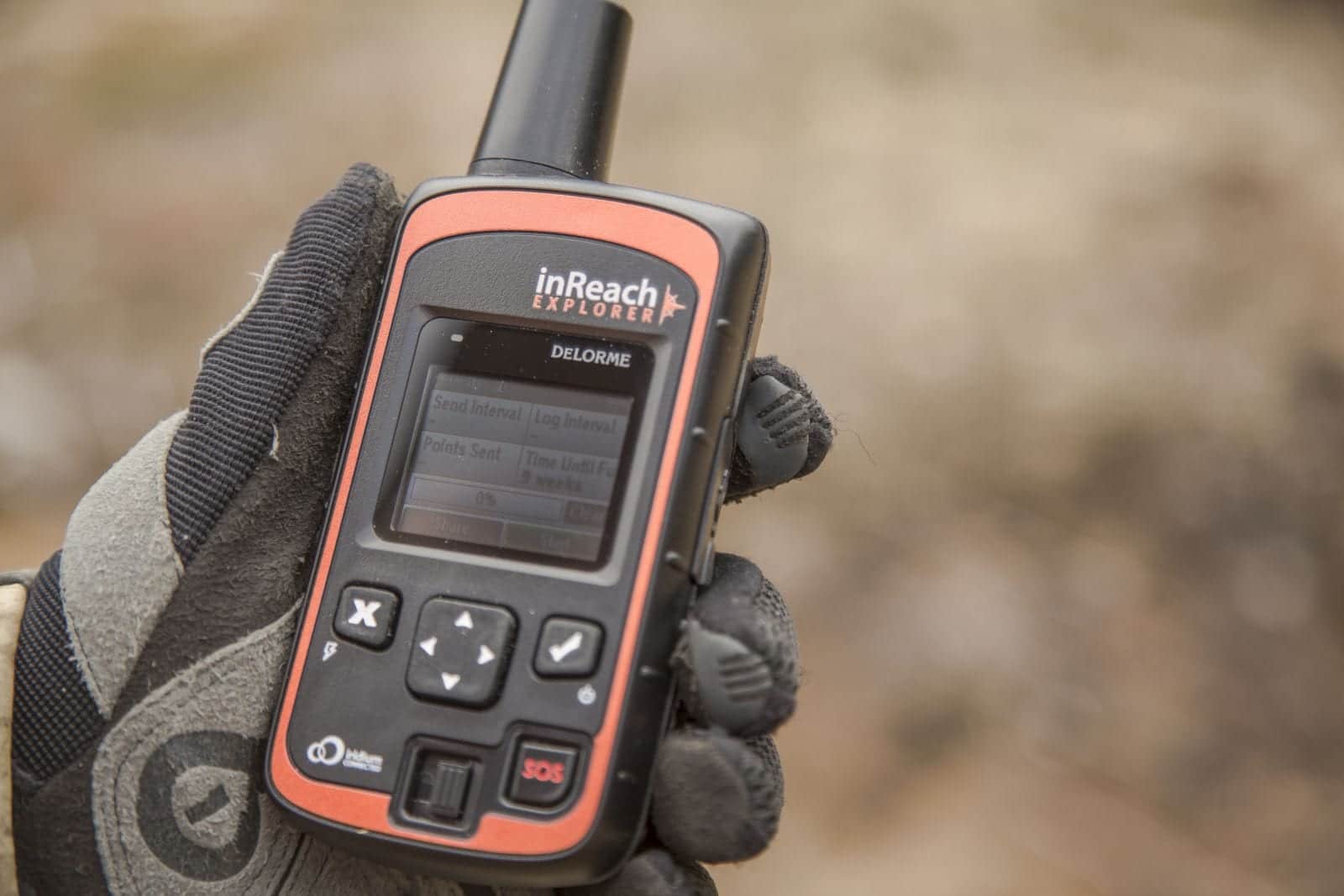 Inreach Explorer 4