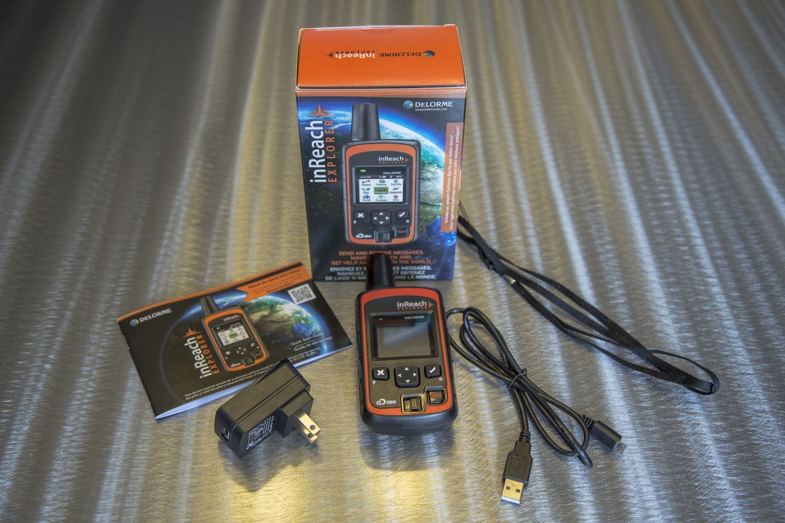 Inreach Explorer box