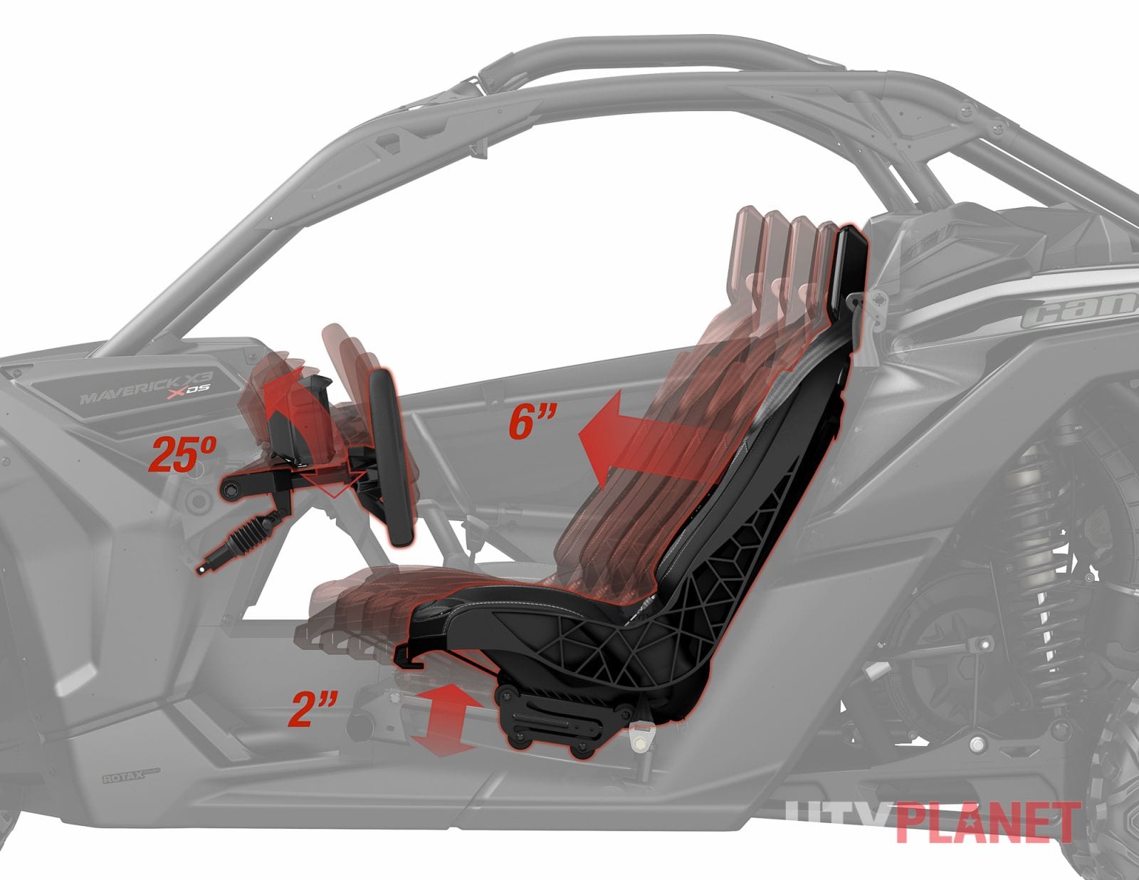 2017_Maverick X3_Seat adjustment