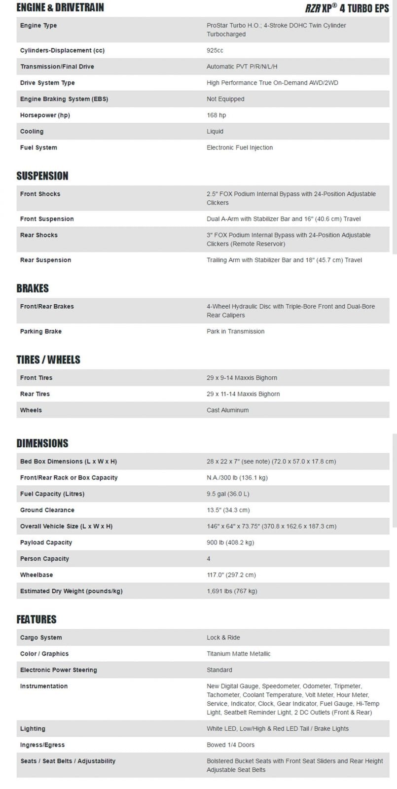 rzr-xp-4-turbo-eps-specs