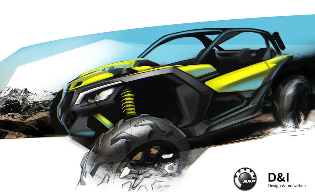 Can-Am Maverick X3 Concept Art