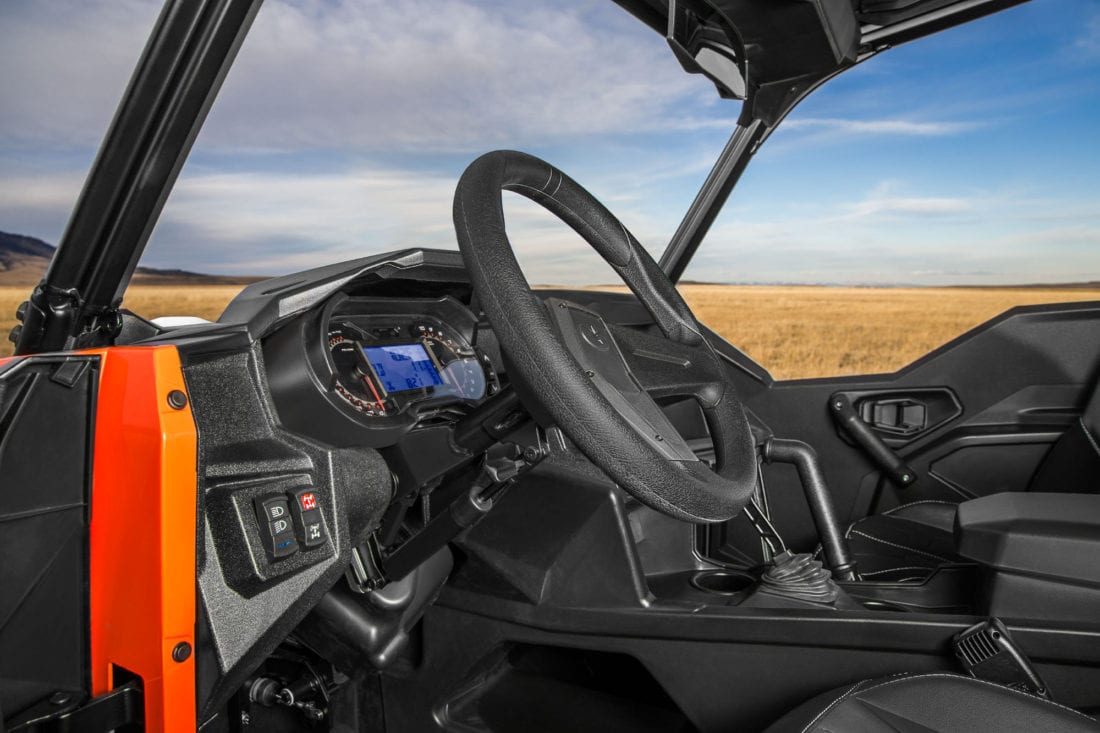 2016 Polaris General Tilt Steering