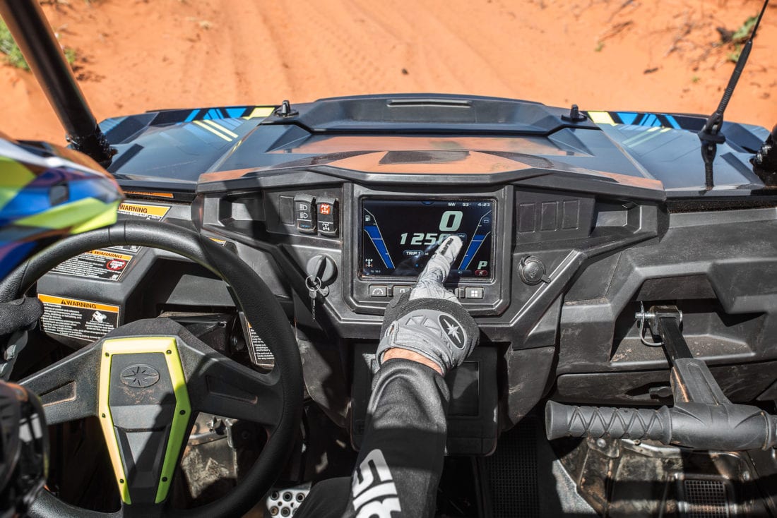 2017 Polaris UTV Lineup - Ride Command