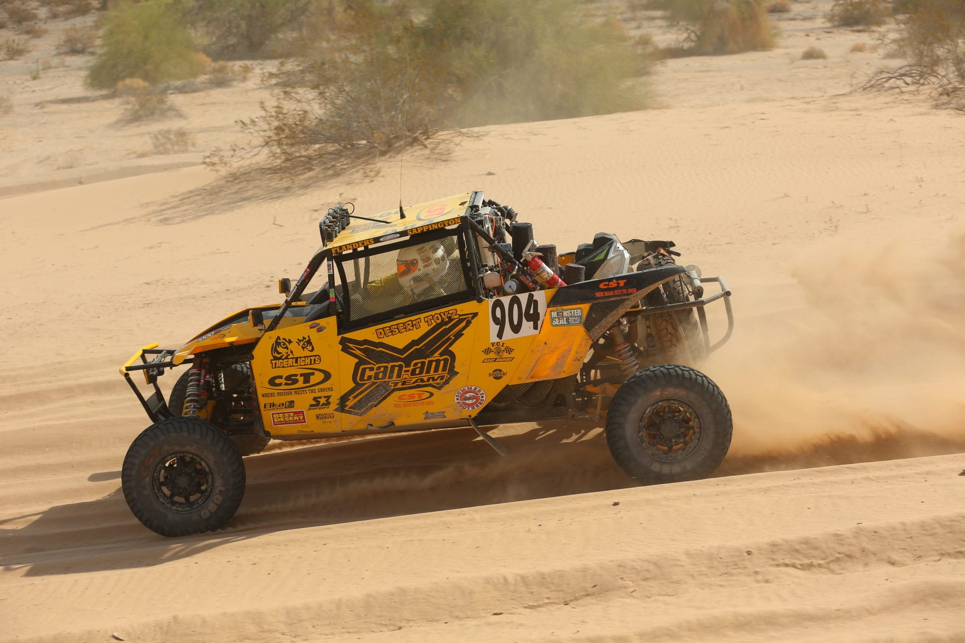 Can-Am Maverick Turbo to BITD Victory