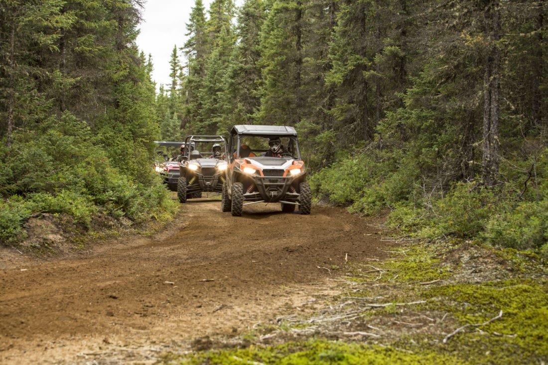 Destination Polaris on the trails.