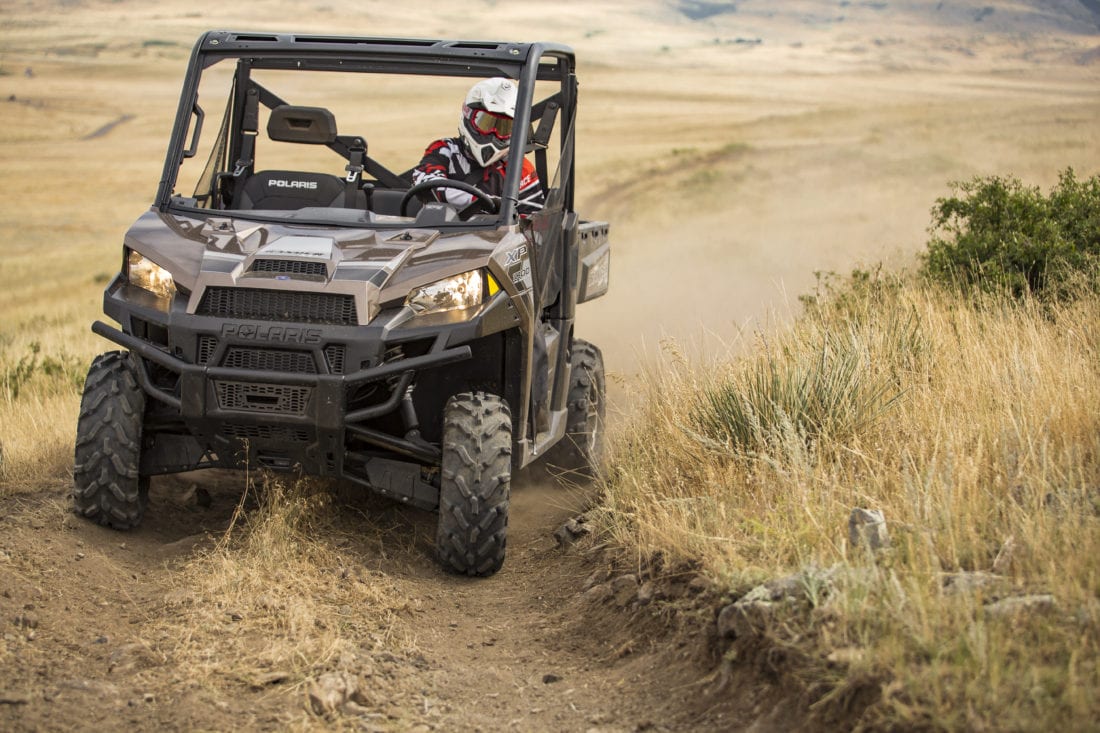 2017 Polaris UTV Lineup - 2017 Polaris Ranger XP 1000 EPS