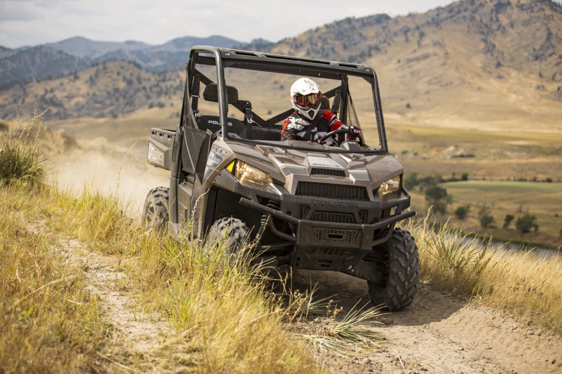 2017 Polaris UTV Lineup - 2017 Polaris Ranger XP 1000 EPS