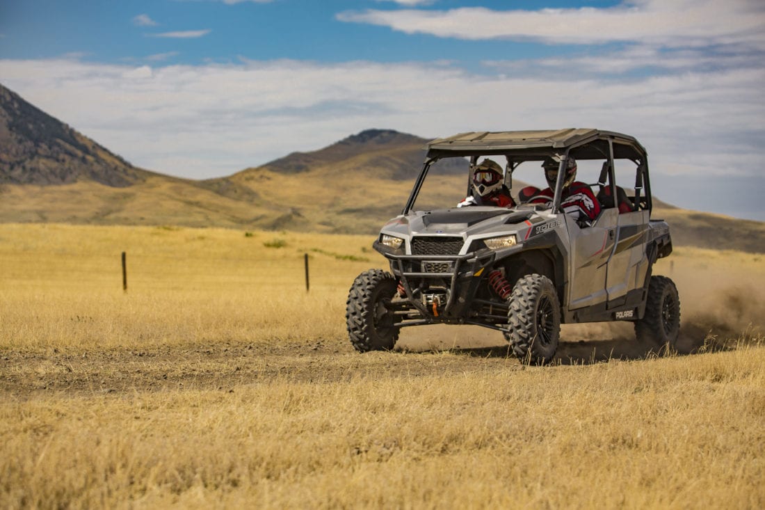 2017 Polaris UTV Lineup - 2017 Polaris General 4