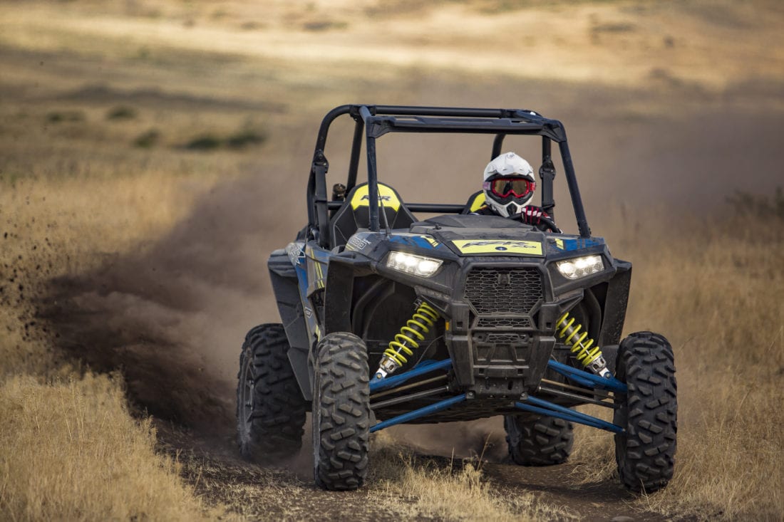 2017 Polaris XP 1000 EPS LE – Velocity Blue LE