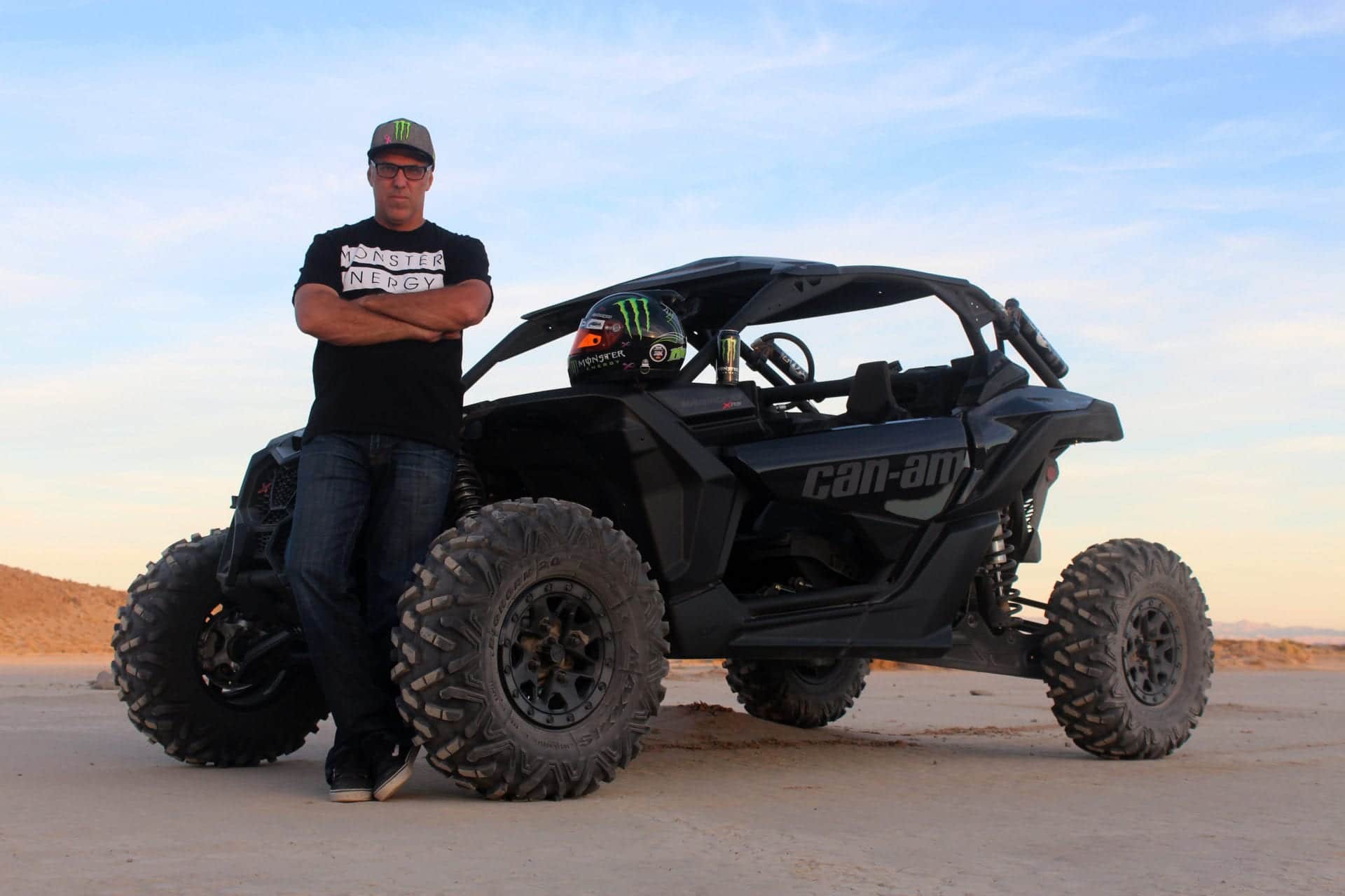 Can-Am Adds Desert Racer Matt Burroughs