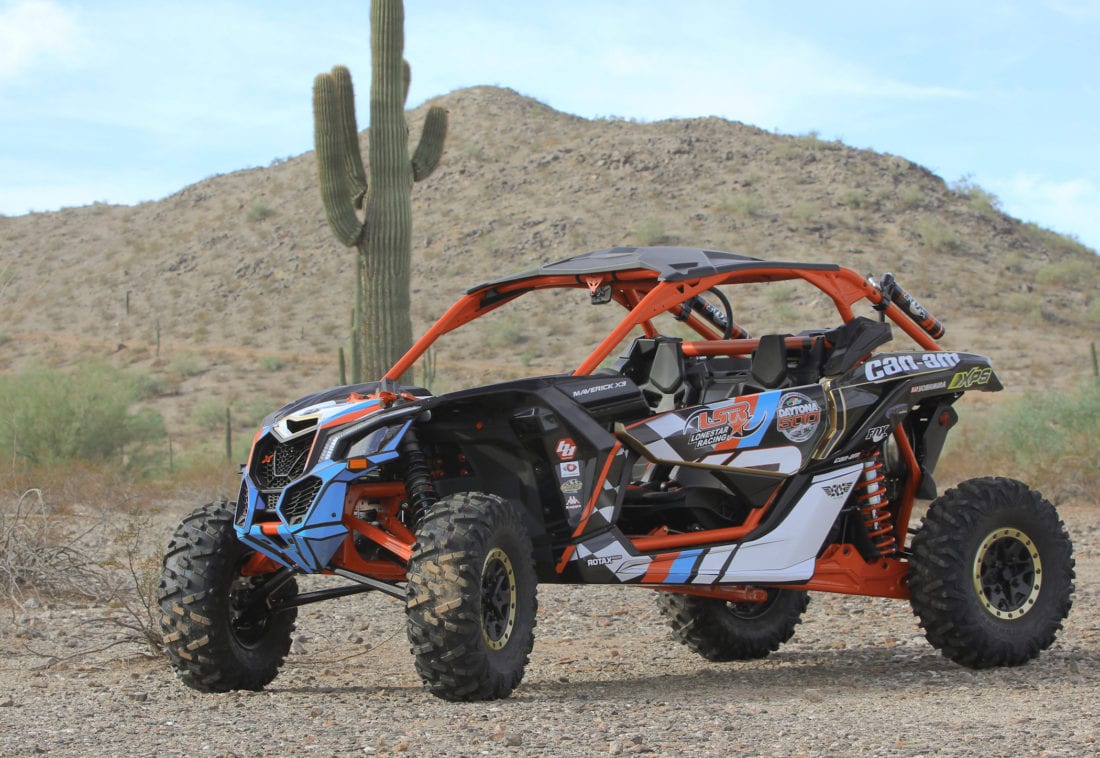 Can-Am Maverick X3 Daytona Package