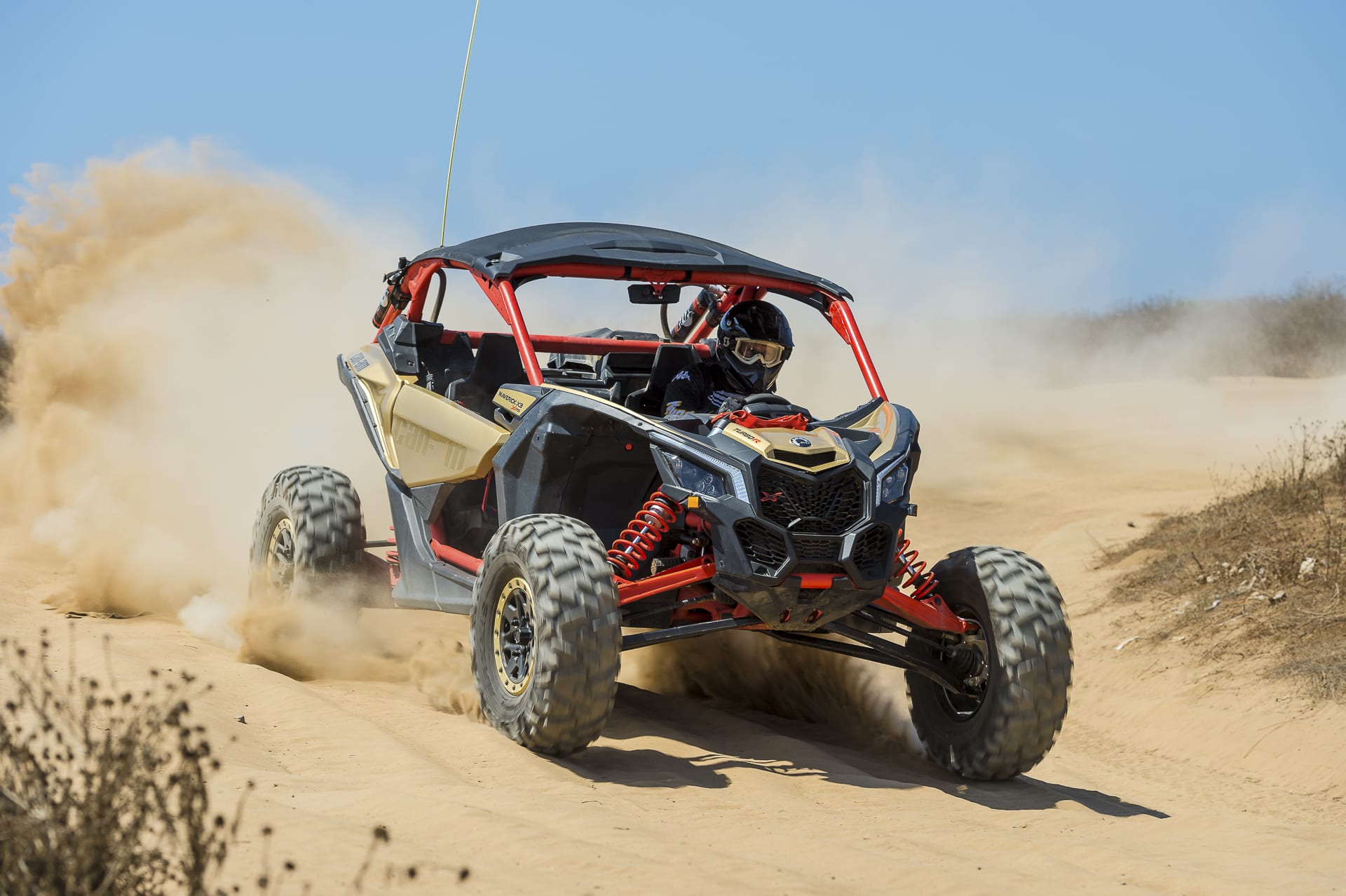 2017 Can-Am Maverick X3 Review