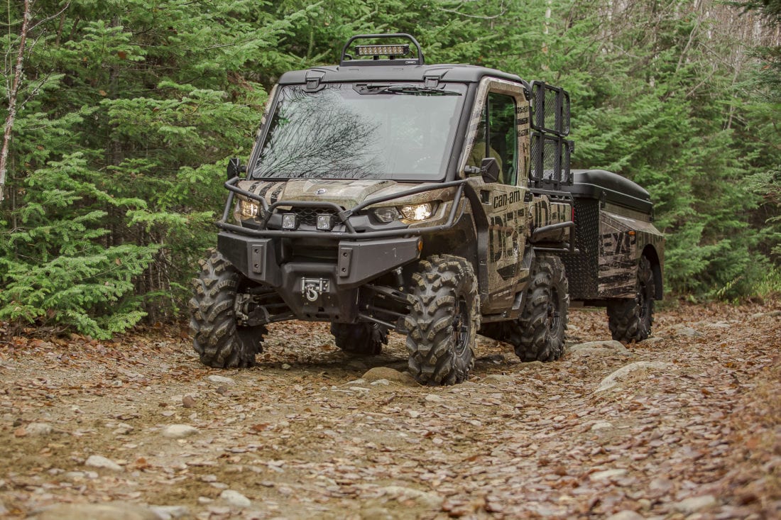 Can-Am Defender Expedition Build