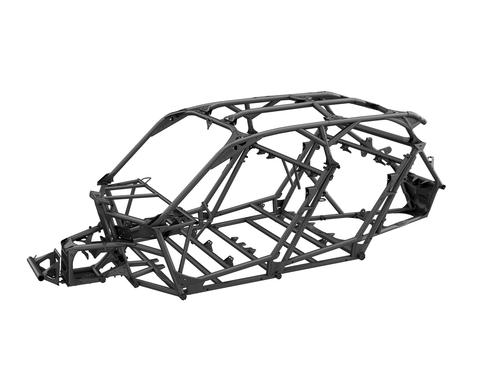 2017 Can-Am Maverick X3 Max chassis