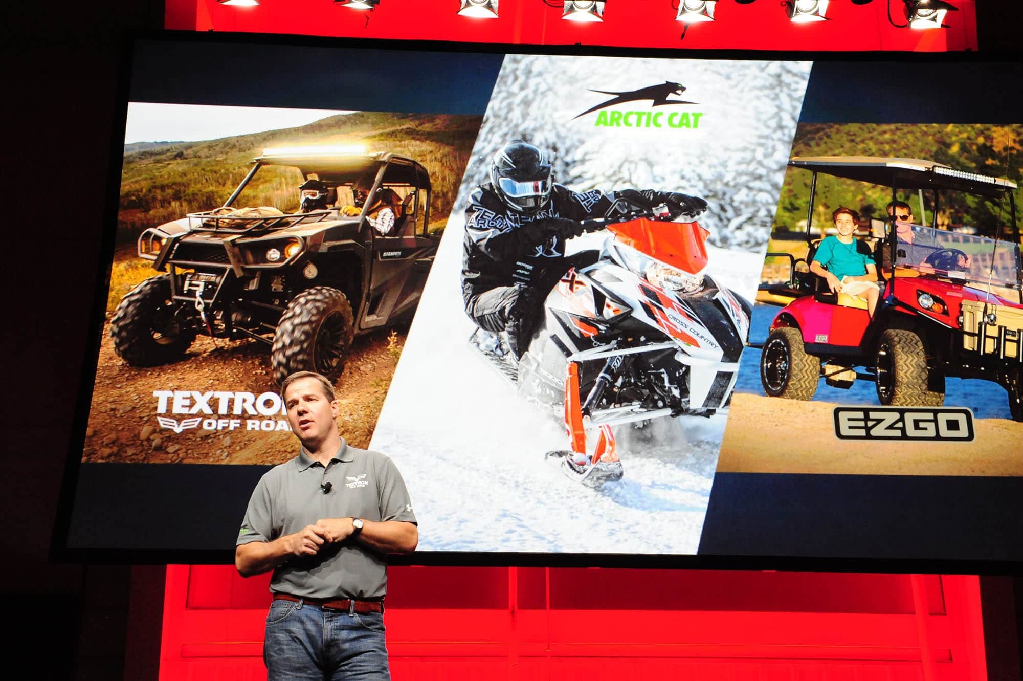Arctic Cat brand name changed to Textron Off Road