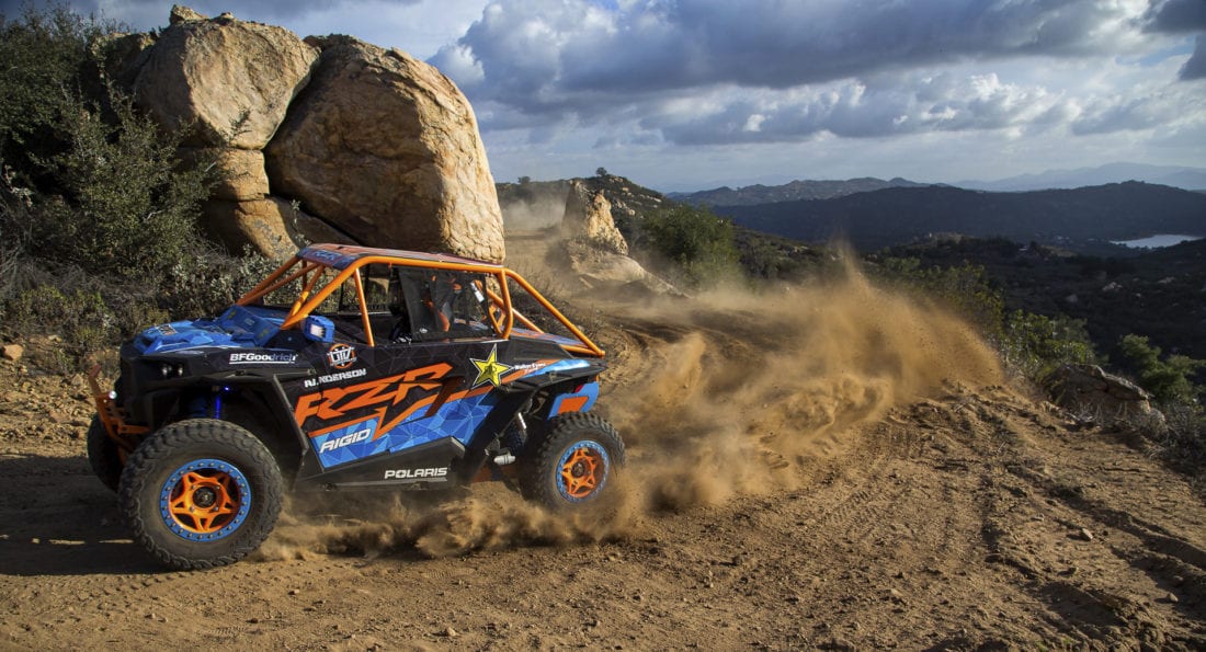 RJ Anderson’s XP1K4 Off-Road Video Now LIVE!